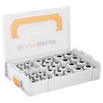 LAPP 53110040 gland set Polyamide Silver-grey (RAL 7001) 1 Set