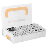 LappKabel 53110041 gland set Polyamide Silver-grey RAL 7001 1 Set