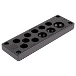 LAPP 52220085 MULTI Cable feedthrough, max Ø 20mm, PC, 1 pc