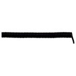 LappKabel 73220276 Spiral cable 18x0.25mm² Black 200/800mm 1 pc