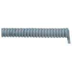 LappKabel 73220352 spiral cable 300/1200mm 4x0.25mm² Grey