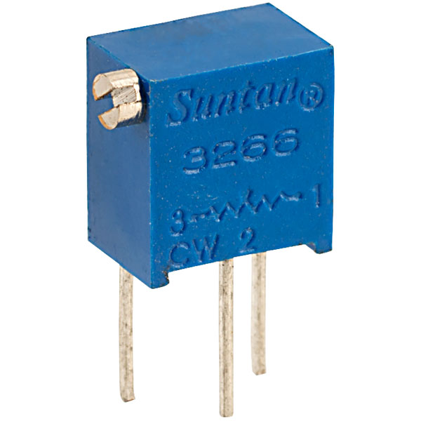 Suntan TSR-3266X-103R 10k Wr3266x 0.25 Cermet Trimmer Pot