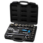 Faithfull FAISOC1222MQ 1/2in Socket Set, 22 Piece