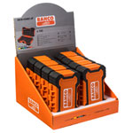 Bahco 59/S100BC-IP 100 Piece Colour Bit Set Display (8 x Sets)