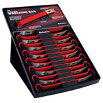 Hultafors 827026 108 Mini Wrecking Bar Display 20 Piece