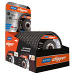 Norton Clipper 78072749351 115mm Rapid Strip Metal Disc Counter Display of 10