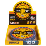 DEWALT DT10400-QZ 24T ELITE™ Series 165mm Circularsaw Blade CDU Pk10