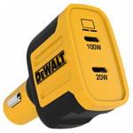 DEWALT 141 0484 DWG 2-Port PPS PD Car Charger 120W