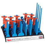 Footprint 11835 35 Bolsters and Chisels Stand with Stock
