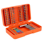 Bahco 59S/54C-1 59S/54C-1 Standard Bit Set, 54 Piece