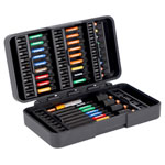 Bahco 66IM/40C-1 66IM/40C-1 Impact Bit Set, 40 Piece