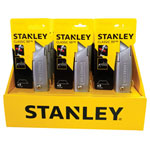 Stanley STHT10099-9 99E Counter Display of 12 Knives