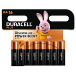 Duracell S30946 AA Cell Plus with Power Boost Batteries (Pack 16)
