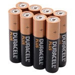 Duracell MN2400B8PLUS100SPO AAA Cell Plus Power RO3A/LR0 Batteries (Pack 8)