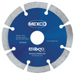 MEXCO ABX1011522 Abrasive Materials X10 Grade Diamond Blade 115 x 22.23mm