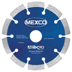MEXCO ABX9012522 Abrasive Materials X90 Grade Diamond Blade 125 x 22mm