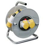 Brennenstuhl 1098783 AK 260 Cable Reel 110V 16A 2-Socket 50m