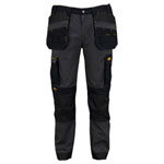 DEWALT ALBANY 30/31 Albany Slim Fit Trousers 30in Waist 31in Leg