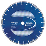 MEXCO ALXCEL3501025 Asphalt Looping Diamond Blade 350 x 25.4mm x 10mm Width