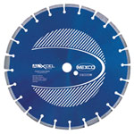 MEXCO ALXCEL350825 Asphalt Looping Diamond Blade 350 x 25.4mm x 8mm Width