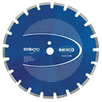MEXCO ASX9035025 Asphalt X90 Grade Diamond Blade 350 x 25.4mm