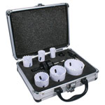 MEXCO A10HOLKIT Bi-Metal Holesaw Set, 6 Piece (19-57mm)