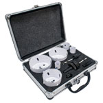 MEXCO A40HOLELECTSET Bi-Metal Holesaw Set, 6 Piece (20-79mm)