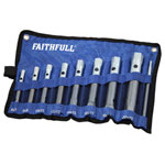 Faithfull FAISPBOXSET8 Box Spanner Set, 8 Piece