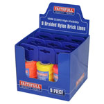 Faithfull FAIBLDISPCDU Brick Line Replacement Dispenser Reel CDU, 9 Piece