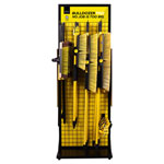 Bulldozer HQ/STAND2 Bulldozer Small Metal  Stand + Stock