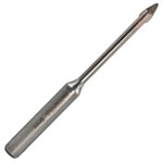 Faithfull FAIGDC06 Carbide Hard Tile & Glass Drill Bit 6mm