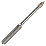 Faithfull FAIGDC08 Carbide Hard Tile & Glass Drill Bit 8mm