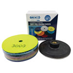 MEXCO MEXPOLKIT Ceramica Diamond Dry Polishing Kit, 8 Piece