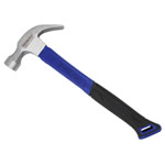 Faithfull FAICH20FGN Claw Hammer Fibreglass Shaft 567g (20oz)