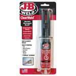 J-B Weld 50114UK ClearWeld™ Epoxy Syringe 14ml