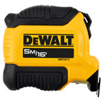 DEWALT DWHT38113-5 Compact Series Tape Measure 5m/16ft (Width 28mm)