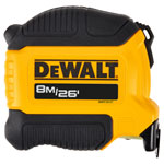 DEWALT DWHT38127-5 Compact Series Tape Measure 8m/26ft (Width 28mm)