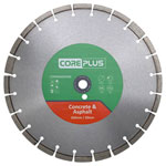 Core Plus CORDBAB35020 Concrete & Asphalt Diamond Blade 350 x 20mm