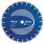 MEXCO CLXCEL3501225 Concrete Looping Diamond Blade 350 x 25.4mm x 12mm Width