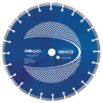 MEXCO CLXCEL350625 Concrete Looping Diamond Blade 350 x 25.4mm x 6mm Width