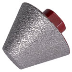 RUBI Tiling Tools 6987 Conical Diamond Grinding Bit 20-48mm