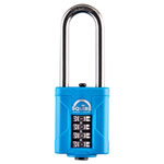 Squire CP40S25BX CP40S25 Rustproof Marine Padlock, 40mm, Long Shackle, Boxe