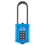 Squire CP50S25 CP50S25 Rustproof Marine Padlock, 50mm, Long Shackle 63mm