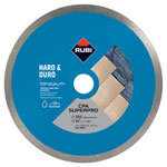 RUBI Tiling Tools 30931 CPA350 Continuous Rim Diamond Blade 350mm