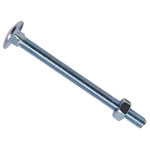 METALMATE MEMCSX0675 Cup Square Hex Bolt & Nut ZP M6 x 75mm Box 25