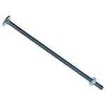 METALMATE MEMCSX08180 Cup Square Hex Bolt & Nut ZP M8 x 180mm Box 10