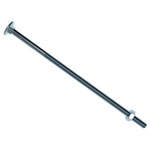 METALMATE MEMCSX08200 Cup Square Hex Bolt & Nut ZP M8 x 200mm Box 10