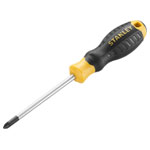 Stanley STHT16163-0 CUSHION GRIP™ Screwdriver Pozidriv Tip PZ2x100mm