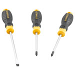 Stanley STHT16168-0 CUSHION GRIP™ Screwdriver Set, 3 Piece