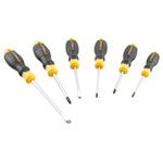 Stanley STHT16165-0 CUSHION GRIP™ Screwdriver Set, 6 Piece